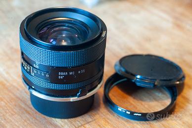 Tamron 24mm f/2.5 (Adaptall-2 per Nikon F)