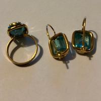 Anello ed orecchini