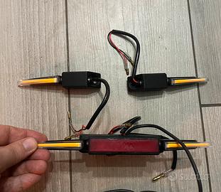 Set freccie harley MCJ