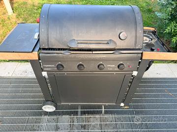 Barbecue a gas