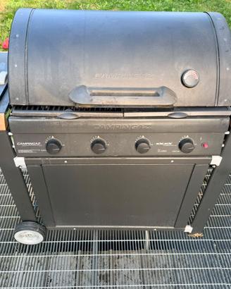 Barbecue a gas