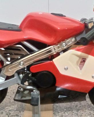 Minimoto a benzina mai utilizzata