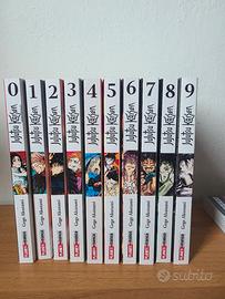 Jujutzu Kayzen manga da 0 a 9