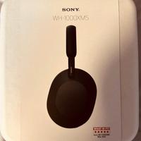 Cuffie sony WH 1000XM5