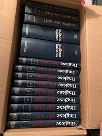 Enciclopedia Inglese per tutti con dizionario