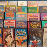 Disney cartoni VHS