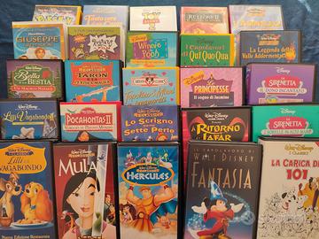 Disney cartoni VHS