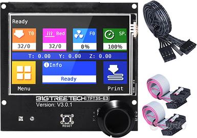 BIGTREETECH Display touchscreen TFT35 E3 V3.0 3D