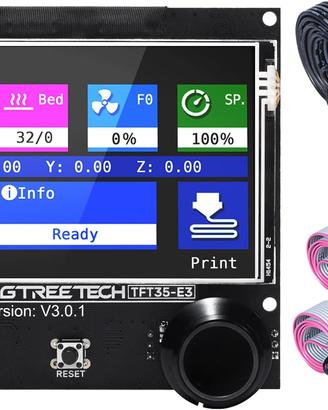 BIGTREETECH Display touchscreen TFT35 E3 V3.0 3D