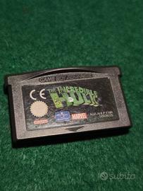 the incredible Hulk gameboy