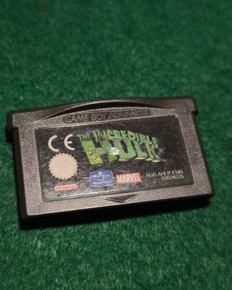 the incredible Hulk gameboy