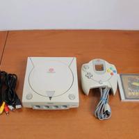 SEGA DREAMCAST JAP + Gioco + STEPDOWN 220/110 V