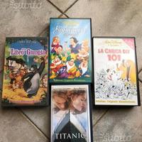 Lotto di 4 videocassette film originali