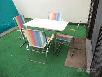Tavolo  e sedie picnic