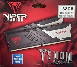 RAM DDR5 32GB PATRIOT VIPER VENOM