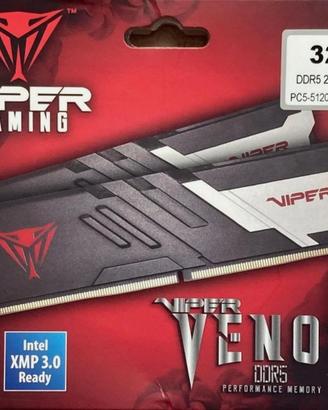 RAM DDR5 32GB PATRIOT VIPER VENOM