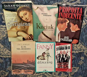 Lotto Libri narrativa femminile vintage book donne