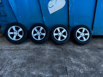 Cerchi in lega MIM 17" + gomme 225/65 R17