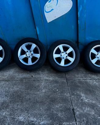 Cerchi in lega MIM 17" + gomme 225/65 R17