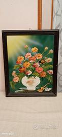 Quadro vintage dipinto a mano