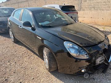 RICAMBI ALFA ROMEO GIULIETTA 1.6 DIESEL ANNO:2015 
