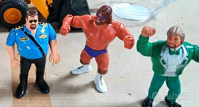 wwf action figures hasbro anni 90