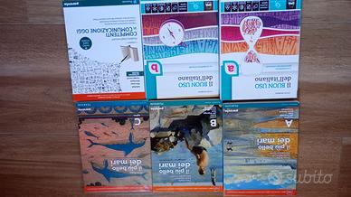 Testi scolastici di italiano per superiori