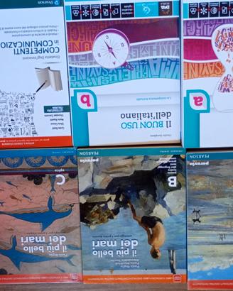 Testi scolastici di italiano per superiori