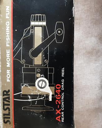 Mulinello SILSTAR mod. AX-2640