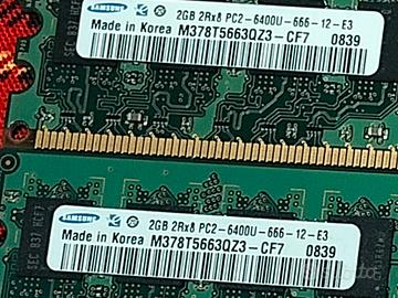 Modulo 4 GB Ram Samsung 