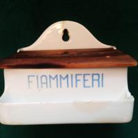 Portafiammiferi anni ‘20