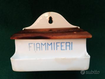 Portafiammiferi anni ‘20