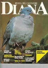 DIANA – Rivista del Cacciatore n.22 – 31 Ott1991