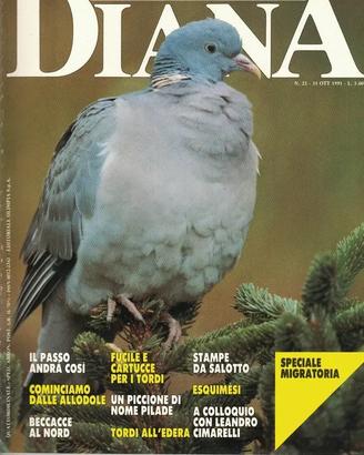 DIANA – Rivista del Cacciatore n.22 – 31 Ott1991