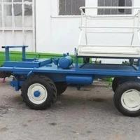 Carro Raccolta Festi idrostatico diesel bicilindri