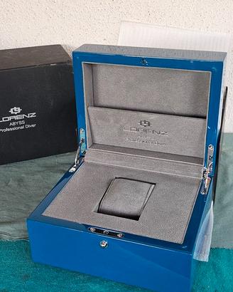LORENZ ABYSS PROFESSIONAL DIVER SCATOLA OROLOGIO