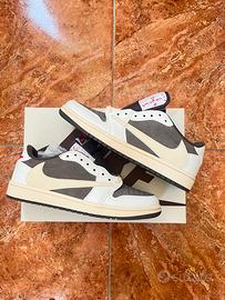 travis scott air jordan 1 low reverse mocha