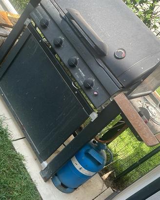Barbecue a gas Campingaz Adelaide