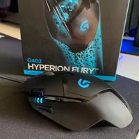 Logitech G402 Hyperion Fury | Mouse da Gaming