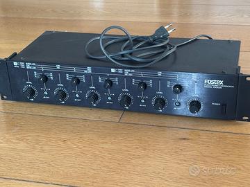 Crossover Elettronico Fostex EN3020