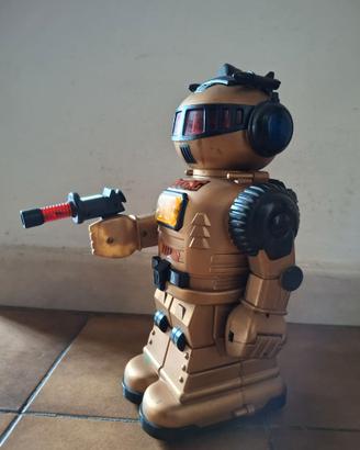 Robot King Dorato Vintage Anni '80
