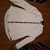 Camicia con colletto alla coreana 