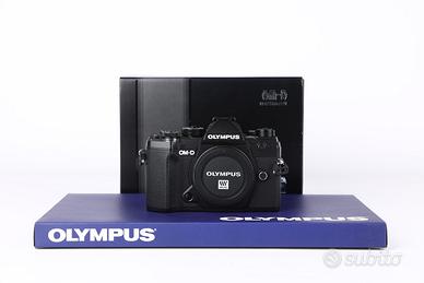 Olympus OM-D E-M5 Mark III - Black USATO GARANTITO