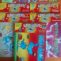 N°7 fumetti Lupo Alberto 1987*1990*1*2