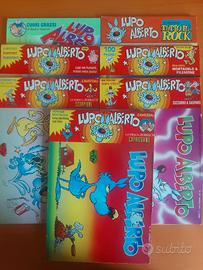 N°7 fumetti Lupo Alberto 1987*1990*1*2