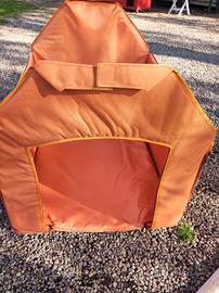 imbottitura cuccia isolante termico 