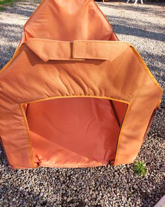 imbottitura cuccia isolante termico 