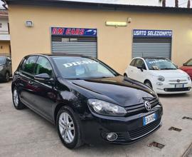 VOLKSWAGEN GOLF VI 1.6 TDI 105CV ANNO 2010