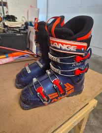 scarponi sci junior Lange  RSJ60  taglia 22,5