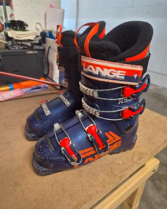 scarponi sci junior Lange  RSJ60  taglia 22,5